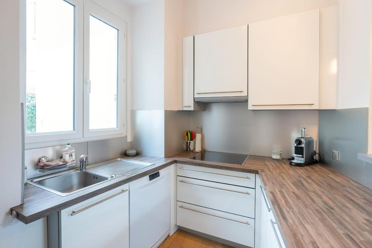 Modern 2-Br Apartment In The Heart Of Cannes Luaran gambar
