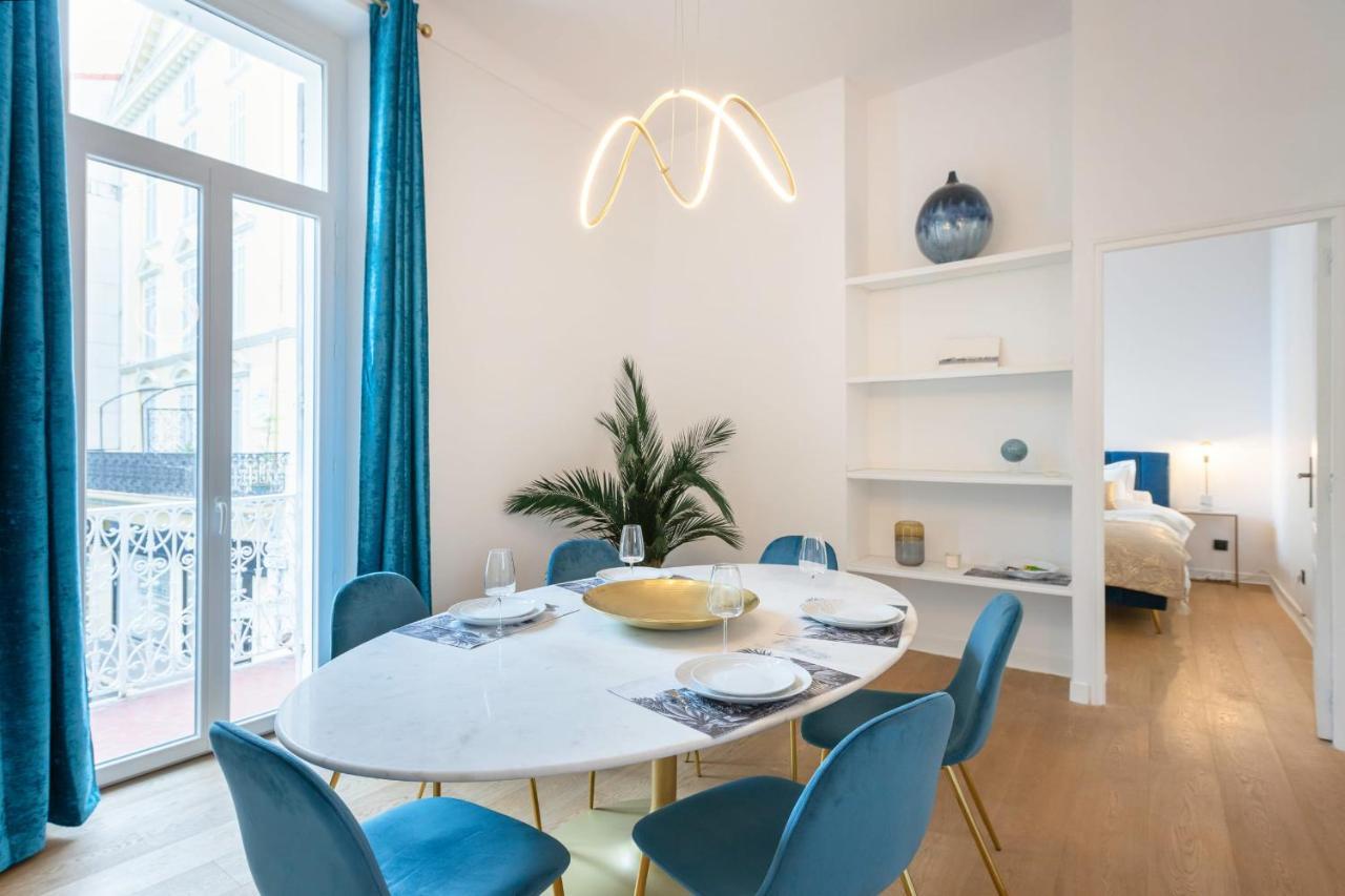Modern 2-Br Apartment In The Heart Of Cannes Luaran gambar