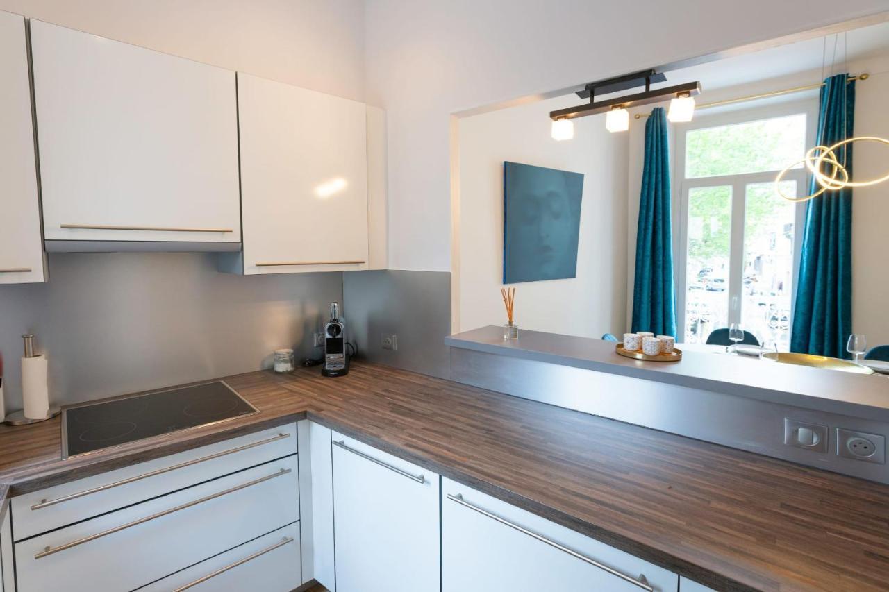 Modern 2-Br Apartment In The Heart Of Cannes Luaran gambar