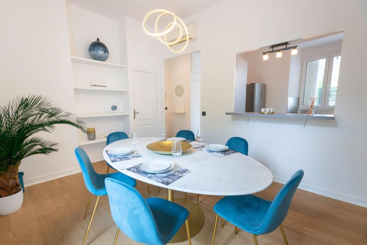 Modern 2-Br Apartment In The Heart Of Cannes Luaran gambar