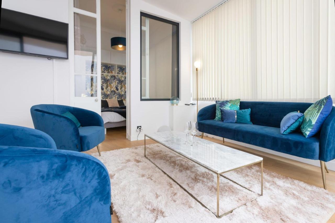 Modern 2-Br Apartment In The Heart Of Cannes Luaran gambar