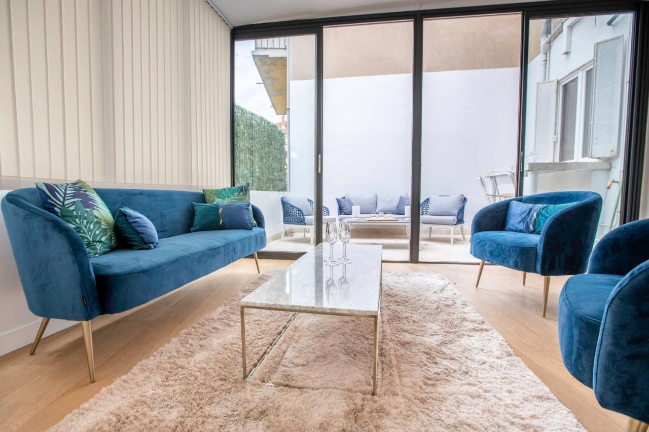 Modern 2-Br Apartment In The Heart Of Cannes Luaran gambar