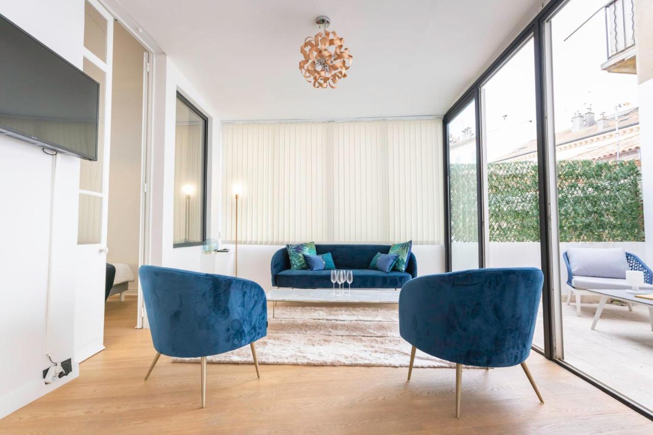 Modern 2-Br Apartment In The Heart Of Cannes Luaran gambar