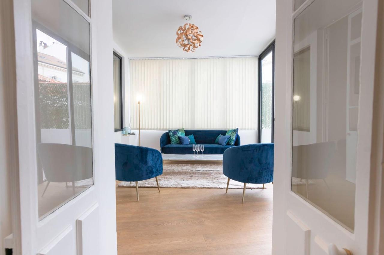 Modern 2-Br Apartment In The Heart Of Cannes Luaran gambar